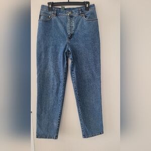 Ralph Lauren Classic Blue Straight Leg Jeans Size 10